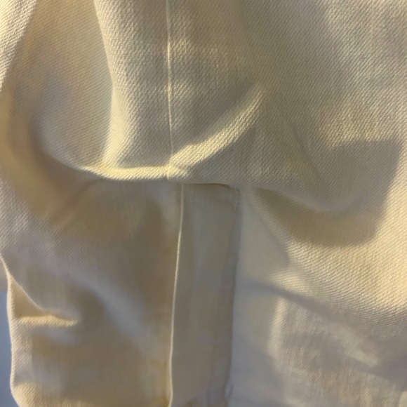 Free People Cream Blazer / Jacket oversized  M NWT - Picture 7 of 7